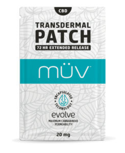 AltMed MUV Evolve CBD Transdermal Patch