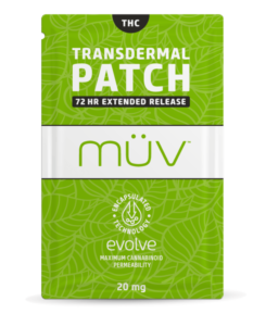 AltMed MUV Evolve THC Transdermal Patch