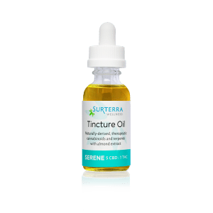 serene tincture oil