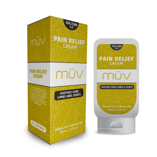 Altmed Muv Topical Pain Relief Cream