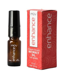 AltMed MUV Intimacy Oil, Cannabis Products for Better Sex