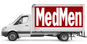 MedMen Delivery Truck