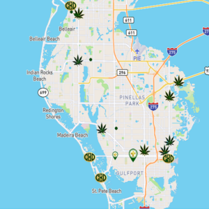 Florida Weed Map