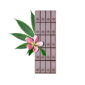 Cannabis Dark Chocolate Bar