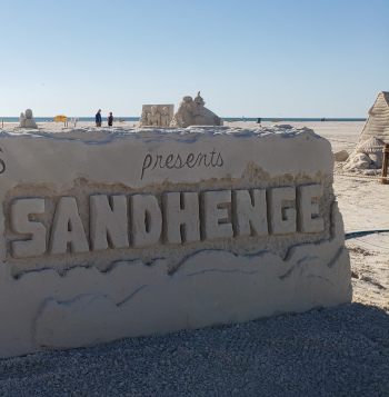 Sanding Ovations Presents: Sandhenge