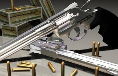 Gun-pistol-ammunition