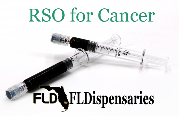 RSO for Cancer