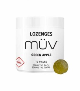 Edible - Green Apple Lozenge
