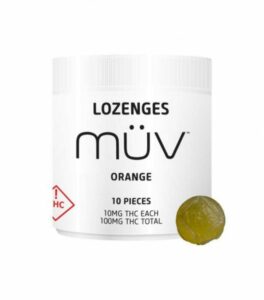 Orange Lozenge