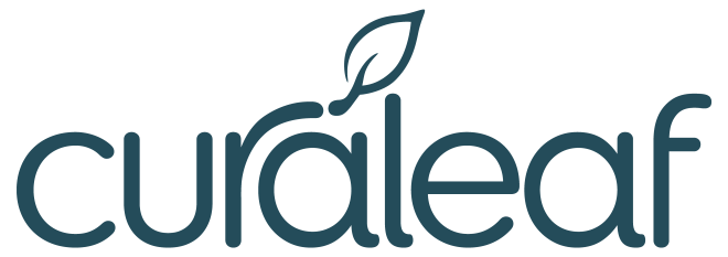 Curaleaf Logo Blue