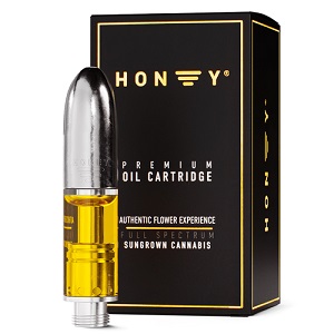 Vape Cartridge Honey