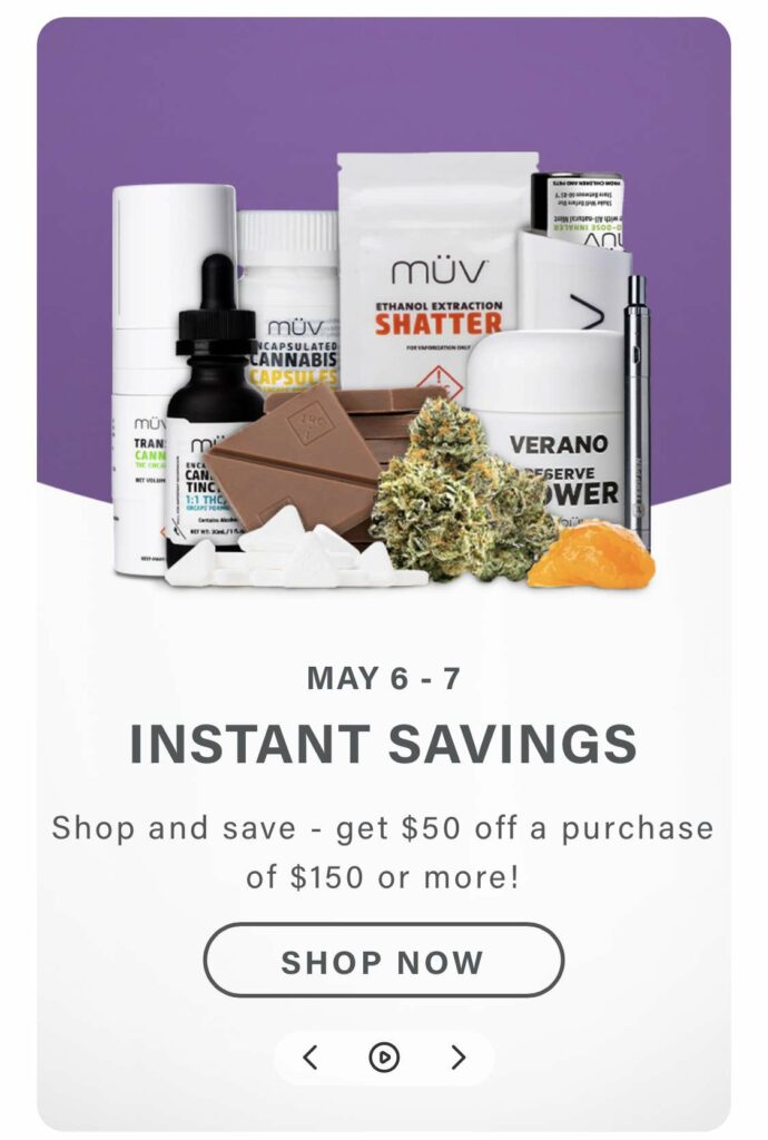 2022 Mothers Day Discount - MuV