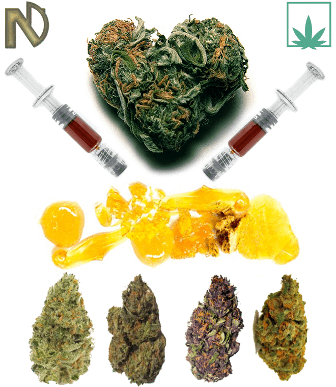 Newdelz Legal Cannabis Industry Map