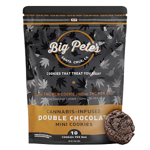 Big Pete's Double Chocolate Cookies
