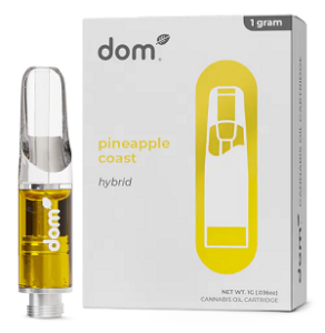 Vape Cartridge Dom Pen Pineapple Coast