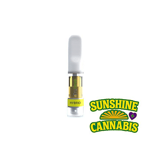 Vape Cartridge Sunshine Cannabis hybrid