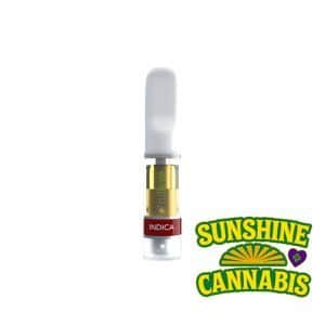 Sunshine Cannabis Vape Cartridge [.5G] Indica