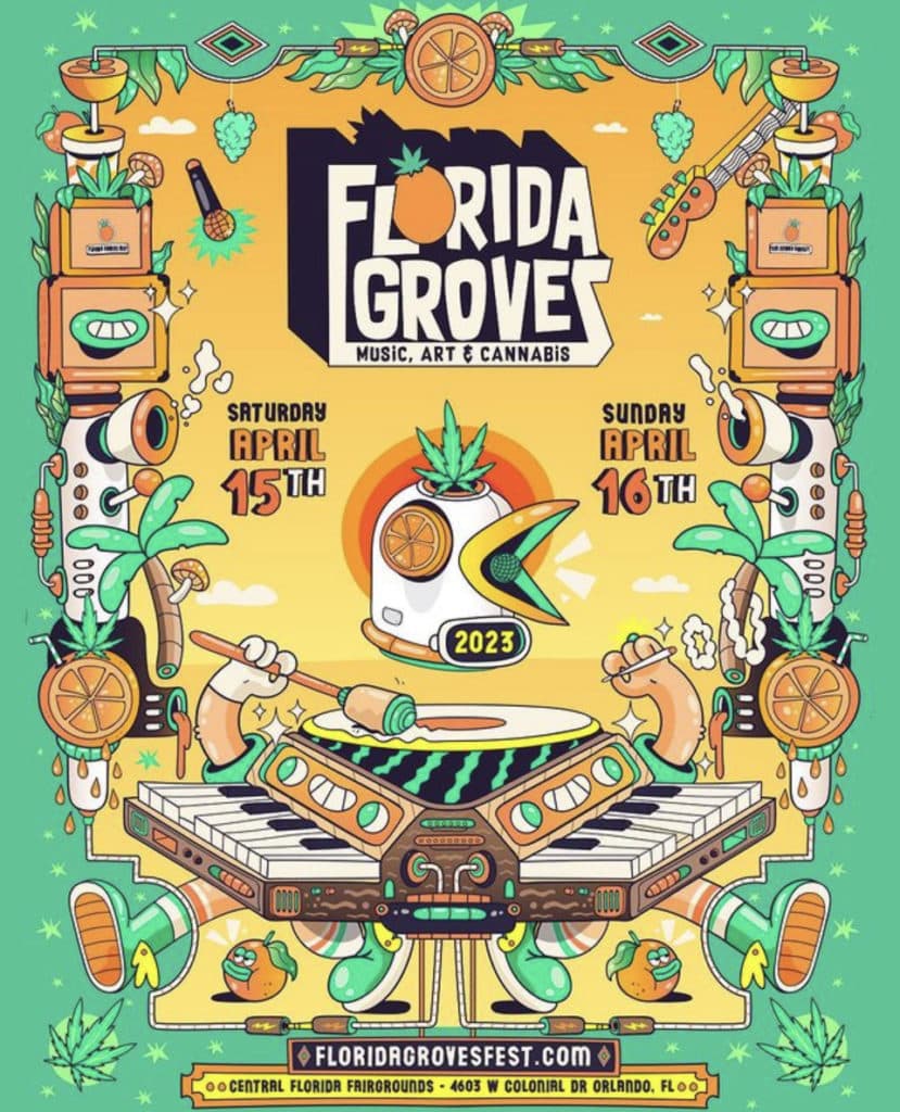 Florida Groves Orlando Cannabis Event
