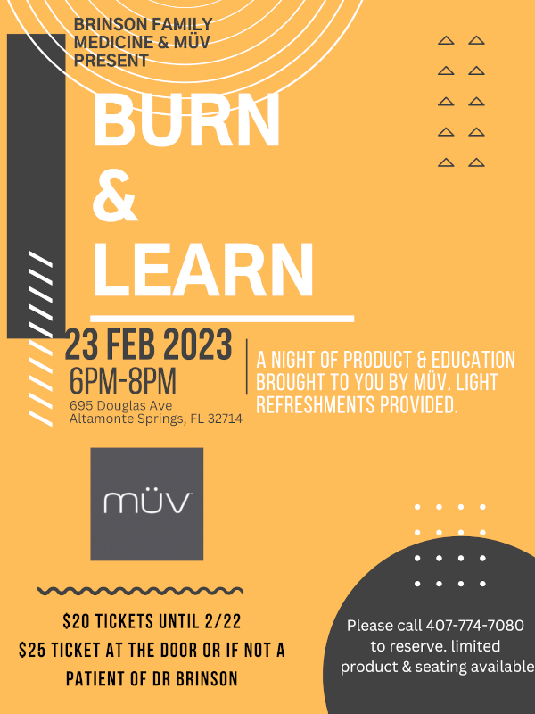 Burn & Learn