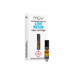 MUV Concentrate Live Resin Vape
