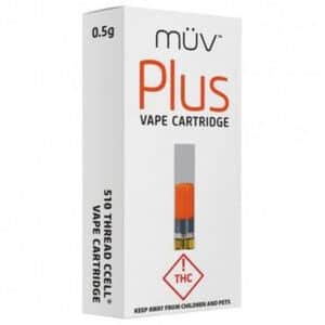 MUV Plus Vape Cartridge