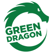 Green Dragon Logo SQ275