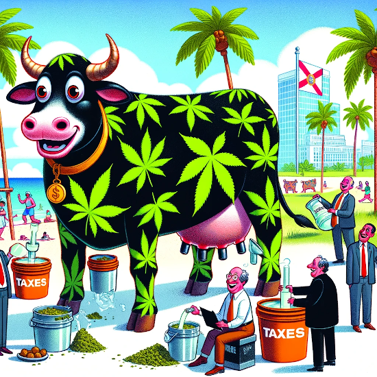 Florida's Government Milking The Cannabis Boom