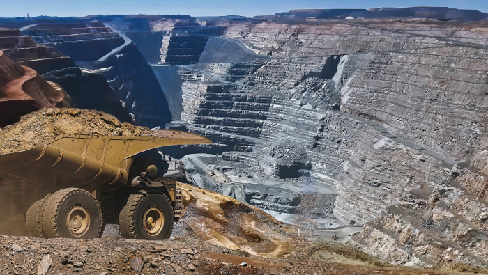Gold Mine in Kalgoorlie Western Australia 395