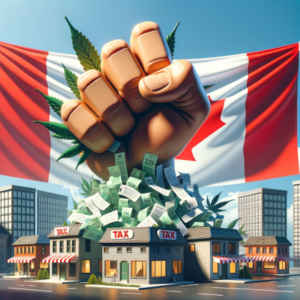 canadian taxes and cannabis