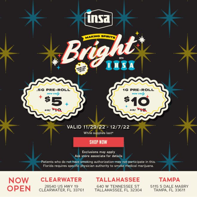 INSA FL_HolidayDeal